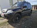 2014 Chevrolet Niva I Рестайлинг, чёрный, 890000 рублей