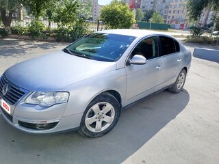 2010 Volkswagen Passat B6, серебристый, 850000 рублей, вид 1
