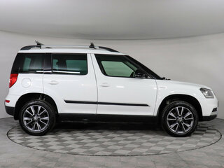 2016 Skoda Yeti I Рестайлинг, белый, 949000 рублей, вид 4
