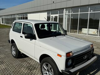 2023 Lada (ВАЗ) Niva Legend I, белый, 860000 рублей, вид 5