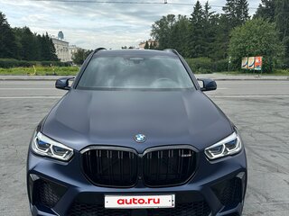 2020 BMW X5 M III (F95), синий, 10300000 рублей, вид 2
