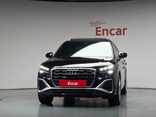 2023 Audi Q2 35 TDI I Рестайлинг, чёрный, 2500001 рублей, вид 2