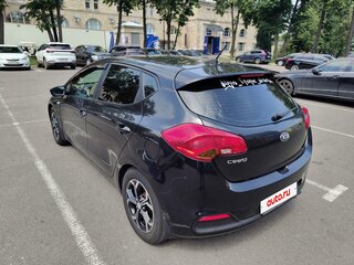 2012 Kia Ceed II, чёрный, 1090000 рублей, вид 3