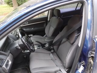 2008 Mitsubishi Galant IX Рестайлинг, синий, 500000 рублей, вид 2
