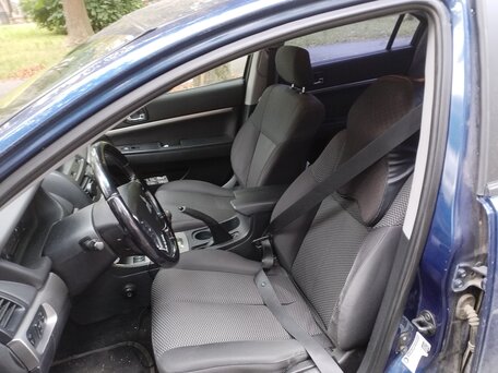 2008 Mitsubishi Galant IX Рестайлинг, синий, 500000 рублей, вид 2
