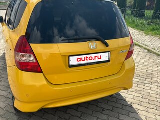 2008 Honda Jazz I Рестайлинг, жёлтый, 570000 рублей, вид 3