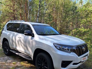 2021 Toyota Land Cruiser Prado 150 Series Рестайлинг 3, белый, 8500000 рублей, вид 3