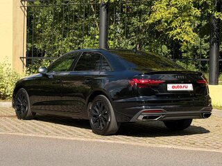 2020 Audi A4 35 TFSI V (B9) Рестайлинг, чёрный, 2350000 рублей, вид 5