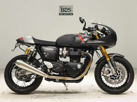 2022 Triumph Thruxton, чёрный, 1500000 рублей, вид 1