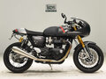 2022 Triumph Thruxton, чёрный, 1500000 рублей