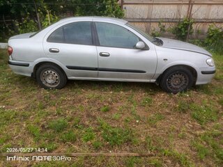 2002 Nissan Almera II (N16), белый, 170000 рублей, вид 2
