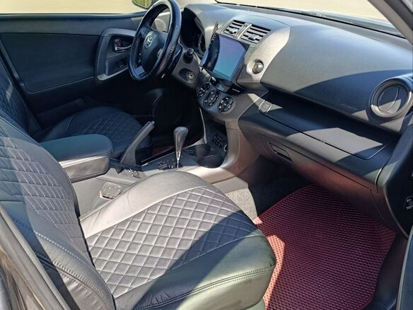 2012 Toyota RAV4 III (XA30) Рестайлинг, серый, 1700000 рублей - вид 5