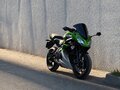 2014 Kawasaki ER-4F (Ninja 400R), зелёный, 400000 рублей