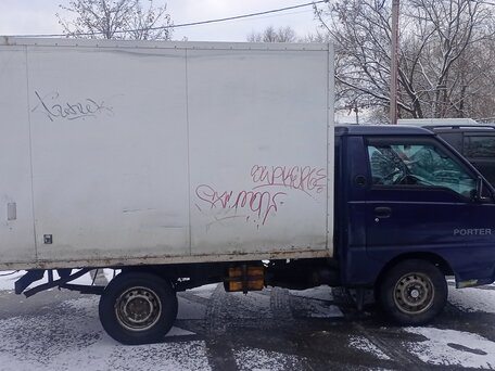 2008 Hyundai Porter, синий, 499000 рублей, вид 4