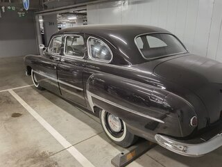 1955 ГАЗ 12 ЗИМ, чёрный, 5000000 рублей, вид 3