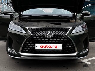 2021 Lexus RX 300 IV Рестайлинг, зелёный, 5600000 рублей, вид 3