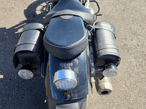 2014 Yamaha XVS950, чёрный, 700000 рублей - вид 10