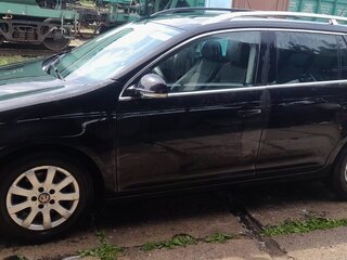 2008 Volkswagen Golf V, чёрный, 860000 рублей, вид 4