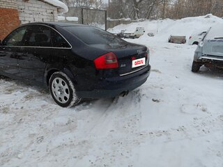 2001 Audi A6 II (C5) Рестайлинг, синий, 620000 рублей, вид 4