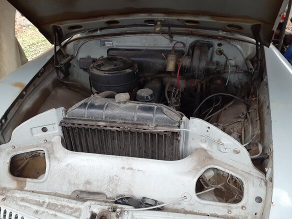 1969 ГАЗ 21 «Волга» 21Р, серый, 650000 рублей - вид 8