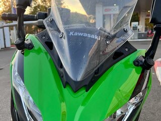 2017 Kawasaki Ninja 650, зелёный, 760000 рублей, вид 3