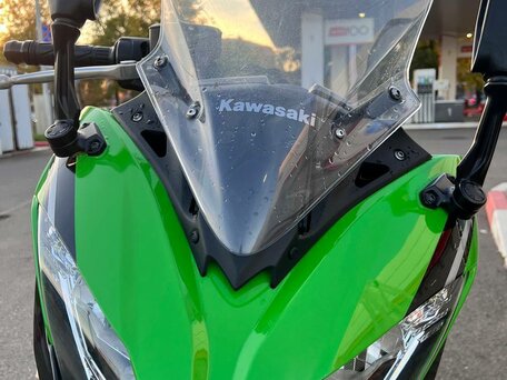 2017 Kawasaki Ninja 650, зелёный, 760000 рублей, вид 3