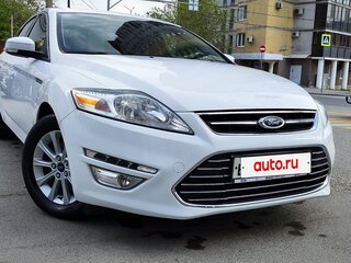 2013 Ford Mondeo IV Рестайлинг, белый, 1500000 рублей, вид 3