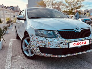 2015 Skoda Octavia III (A7), белый, 800000 рублей, вид 2