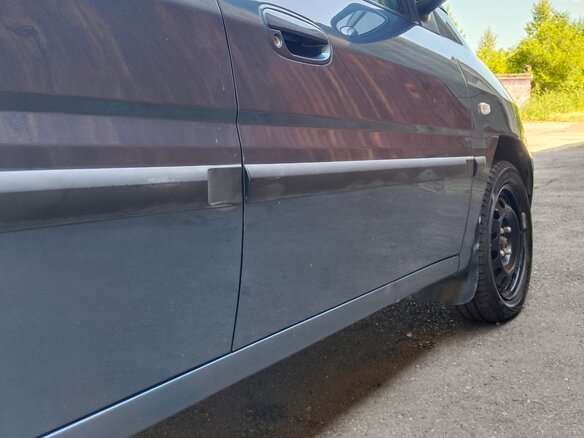 2002 Hyundai Matrix I, синий, 300000 рублей - вид 17