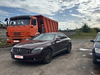 2006 Mercedes-Benz CL-Класс 500 III (C216), пурпурный, 1250000 рублей, вид 1