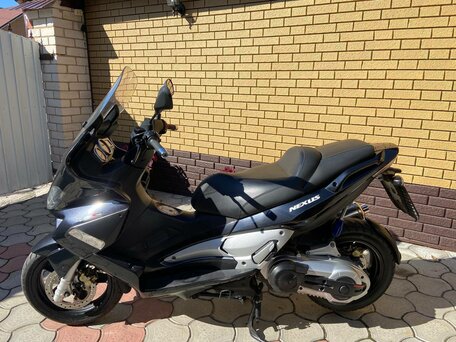 2006 Gilera Nexus, чёрный, 220000 рублей, вид 1