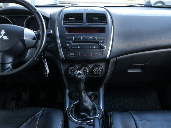 2012 Mitsubishi ASX I, серый, 649000 рублей - вид 12