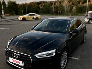 2017 Audi A5 II (F5), чёрный, 3200000 рублей, вид 1