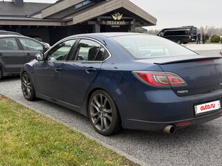 2007 Mazda 6 II (GH), синий, 700000 рублей, вид 5