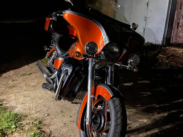 2000 Honda Shadow 750, оранжевый, 550000 рублей - вид 4
