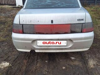 2007 Lada (ВАЗ) 2110, серебристый, 270000 рублей, вид 2