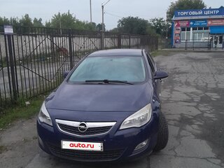 2011 Opel Astra J, синий, 500000 рублей, вид 3