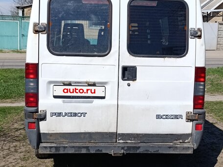 2001 Peugeot Boxer, белый, 300000 рублей, вид 3