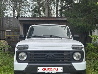 2024 Lada (ВАЗ) Niva Legend I, белый, 840000 рублей, вид 1