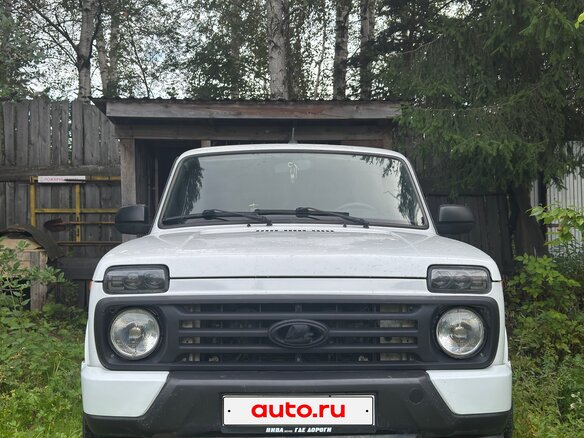 2024 Lada (ВАЗ) Niva Legend I, белый, 840000 рублей