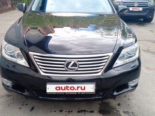 2011 Lexus LS Long 460 L IV Рестайлинг, чёрный, 2750000 рублей, вид 1