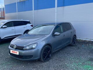 2011 Volkswagen Golf VI, серый, 620000 рублей, вид 1