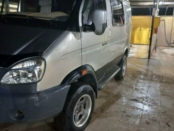 2005 ГАЗ ГАЗель (3221), серый, 650000 рублей - вид 1