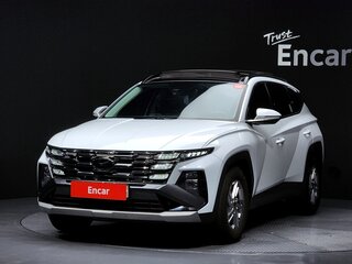 2024 Hyundai Tucson IV Рестайлинг, белый, 4160000 рублей, вид 1