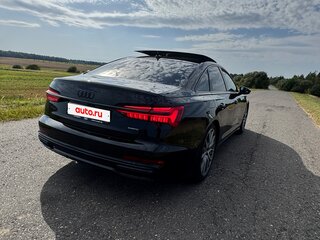 2022 Audi A6 45 TFSI V (C8), чёрный, 4650000 рублей, вид 5