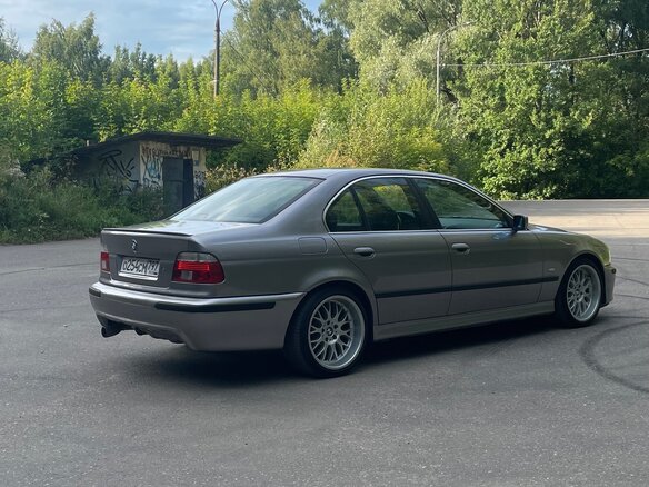 2000 BMW 5 серии 525i IV (E39) Рестайлинг, серебристый - вид 6