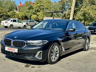2020 BMW 5 серии 520d VII (G30/G31/G38) Рестайлинг, чёрный, 4549000 рублей, вид 1
