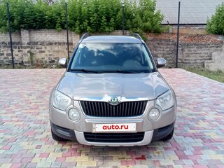 2012 Skoda Yeti I, бежевый, 750000 рублей, вид 2