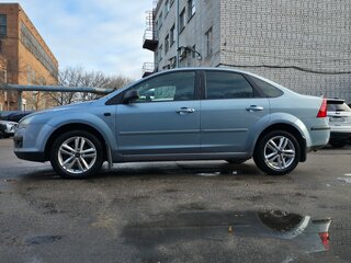 2006 Ford Focus II, голубой, 459000 рублей, вид 1