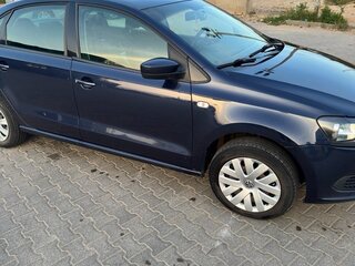 2011 Volkswagen Polo V, синий, 630000 рублей, вид 5